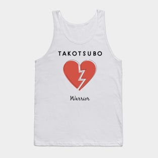 Takotsubo Warrior Tank Top